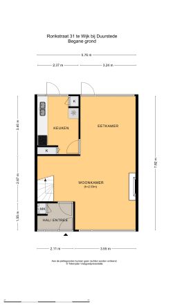 Plattegrond begane grond